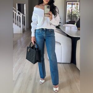 Citizen of Humanity straight leg jeans size 24